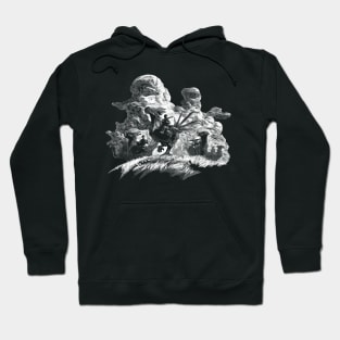 War of the Lions Hoodie